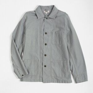 Wallace and Barnes x J Crew Counter Chore Coat Green J6087 Large